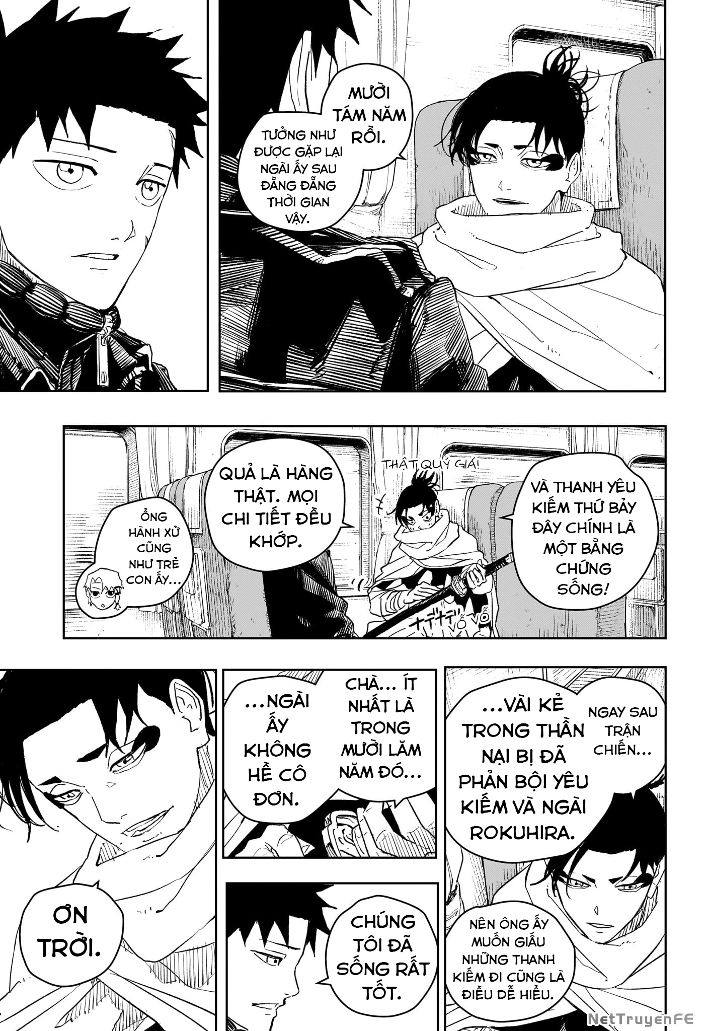 Kagurabachi Chapter 48 - Next Chapter 49