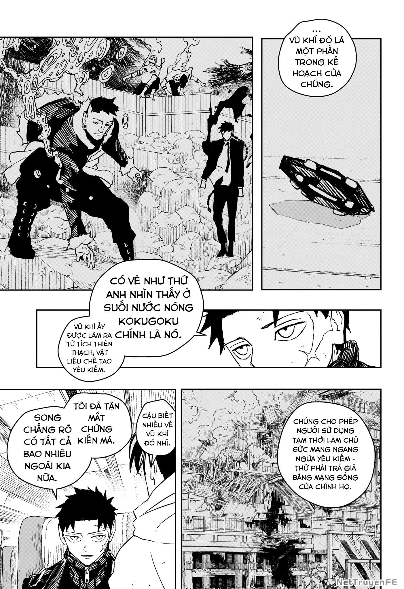 Kagurabachi Chapter 48 - Next Chapter 49