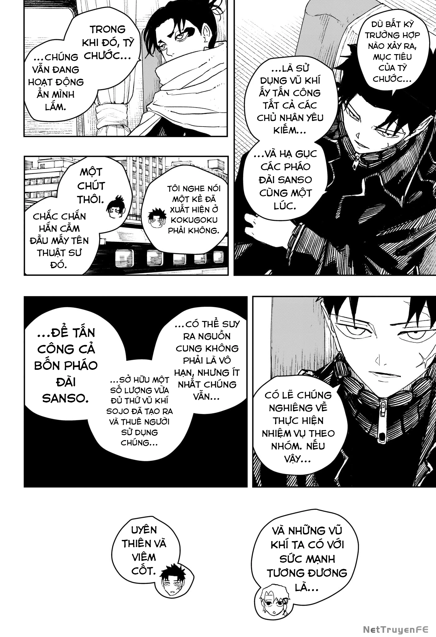 Kagurabachi Chapter 48 - Next Chapter 49