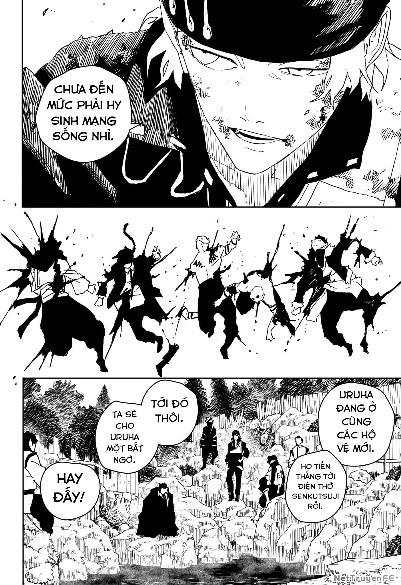 Kagurabachi Chapter 48 - Next Chapter 49