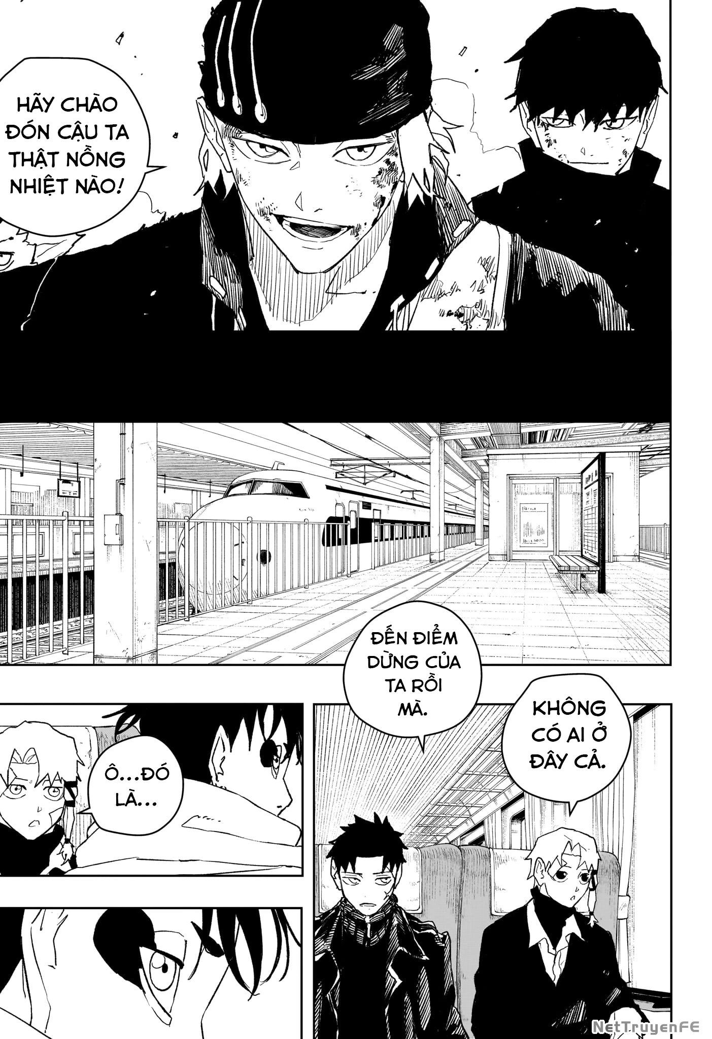 Kagurabachi Chapter 48 - Next Chapter 49