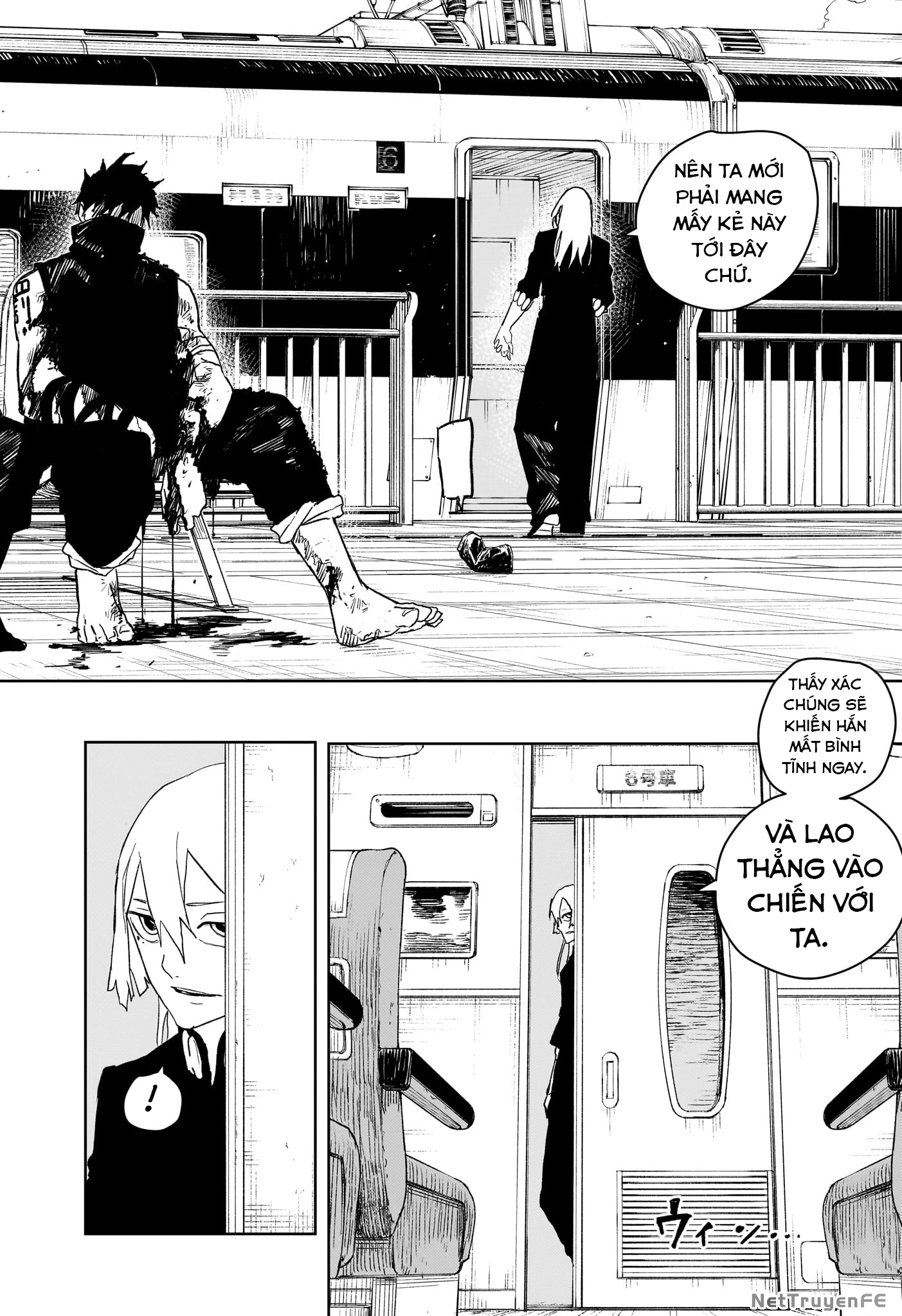 Kagurabachi Chapter 48 - Next Chapter 49