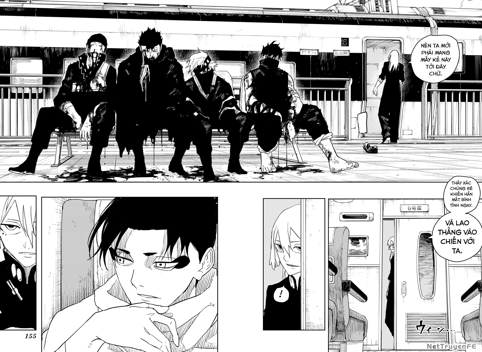 Kagurabachi Chapter 48 - Next Chapter 49