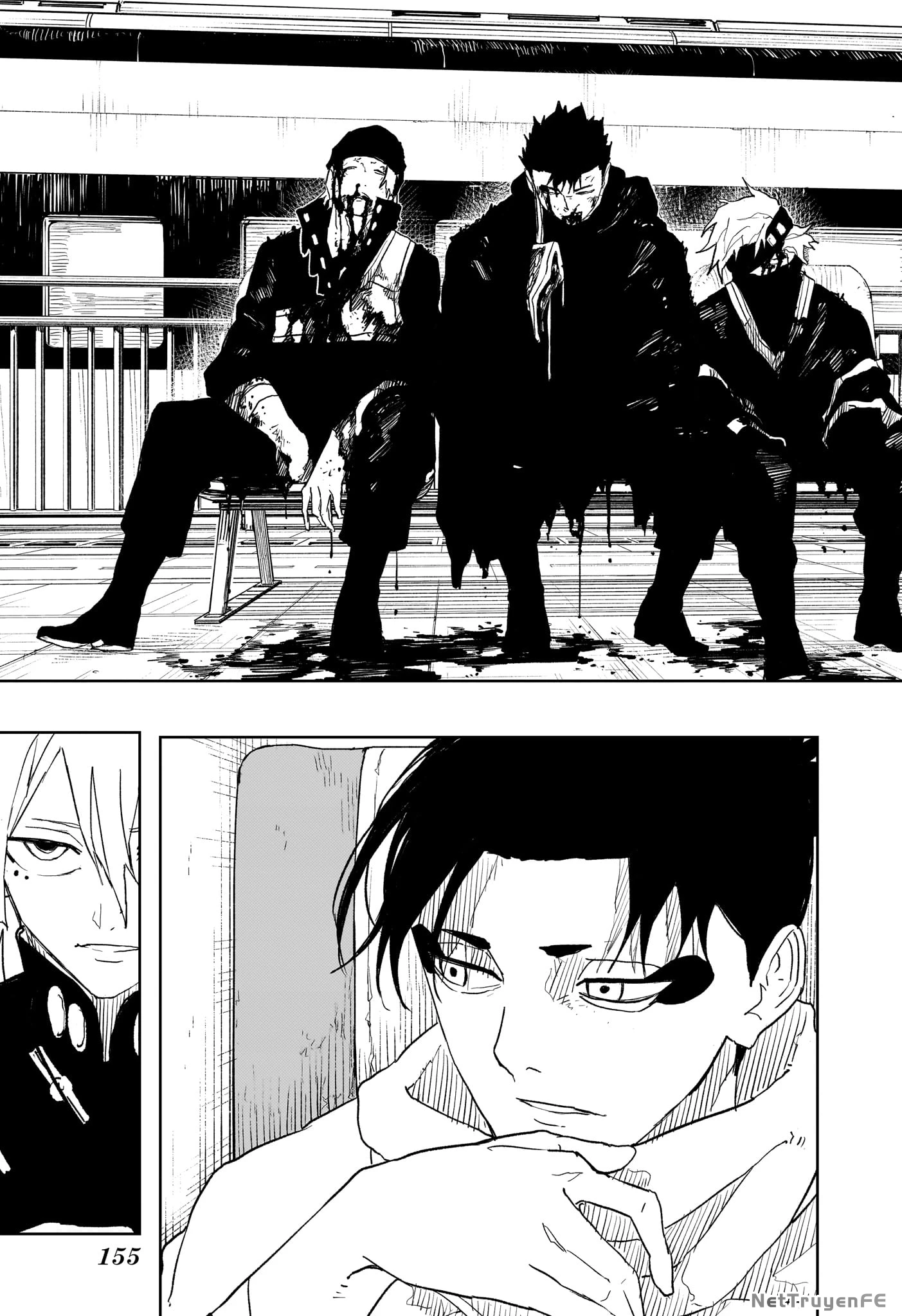 Kagurabachi Chapter 48 - Next Chapter 49