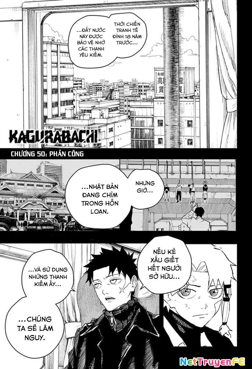 Kagurabachi Chapter 50 - Next Chapter 51