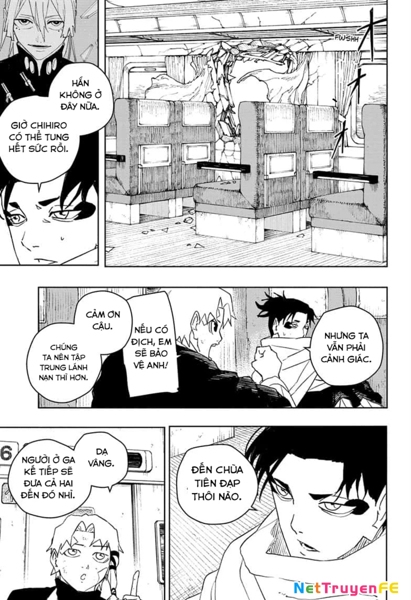 Kagurabachi Chapter 50 - Next Chapter 51