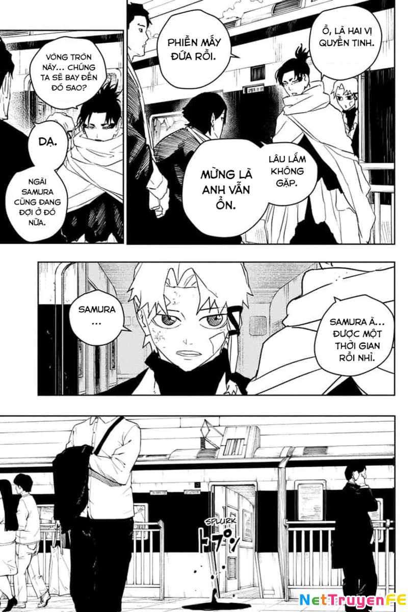 Kagurabachi Chapter 50 - Next Chapter 51