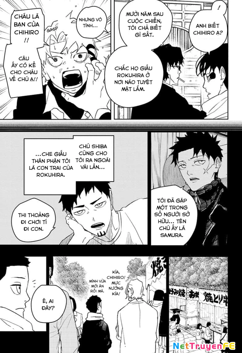 Kagurabachi Chapter 50 - Next Chapter 51