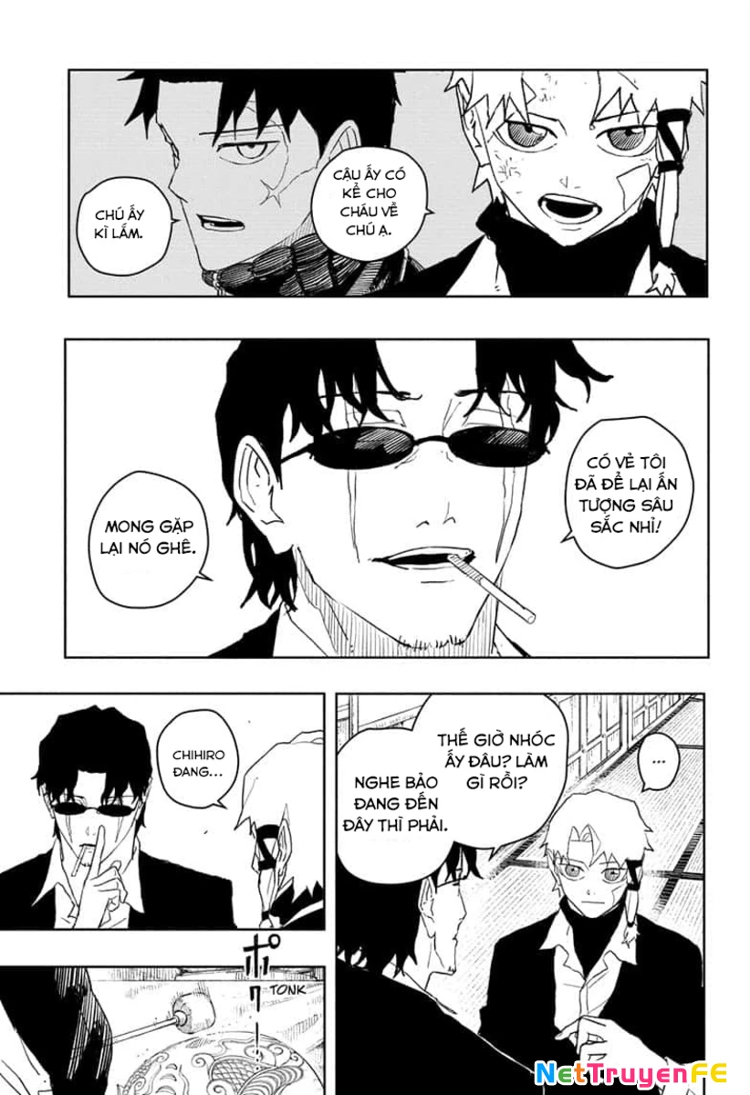 Kagurabachi Chapter 50 - Next Chapter 51