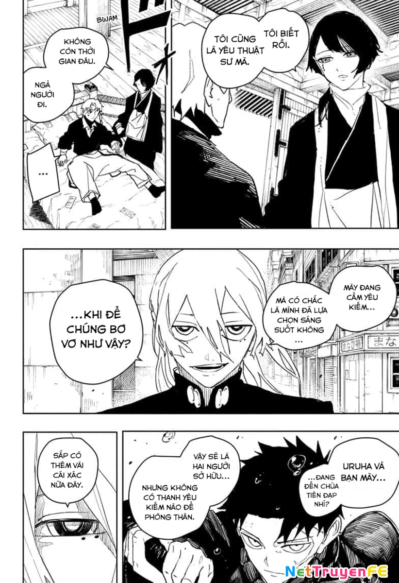 Kagurabachi Chapter 50 - Next Chapter 51