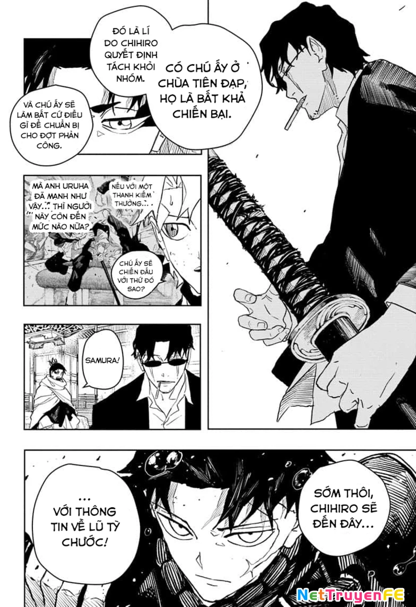 Kagurabachi Chapter 50 - Next Chapter 51