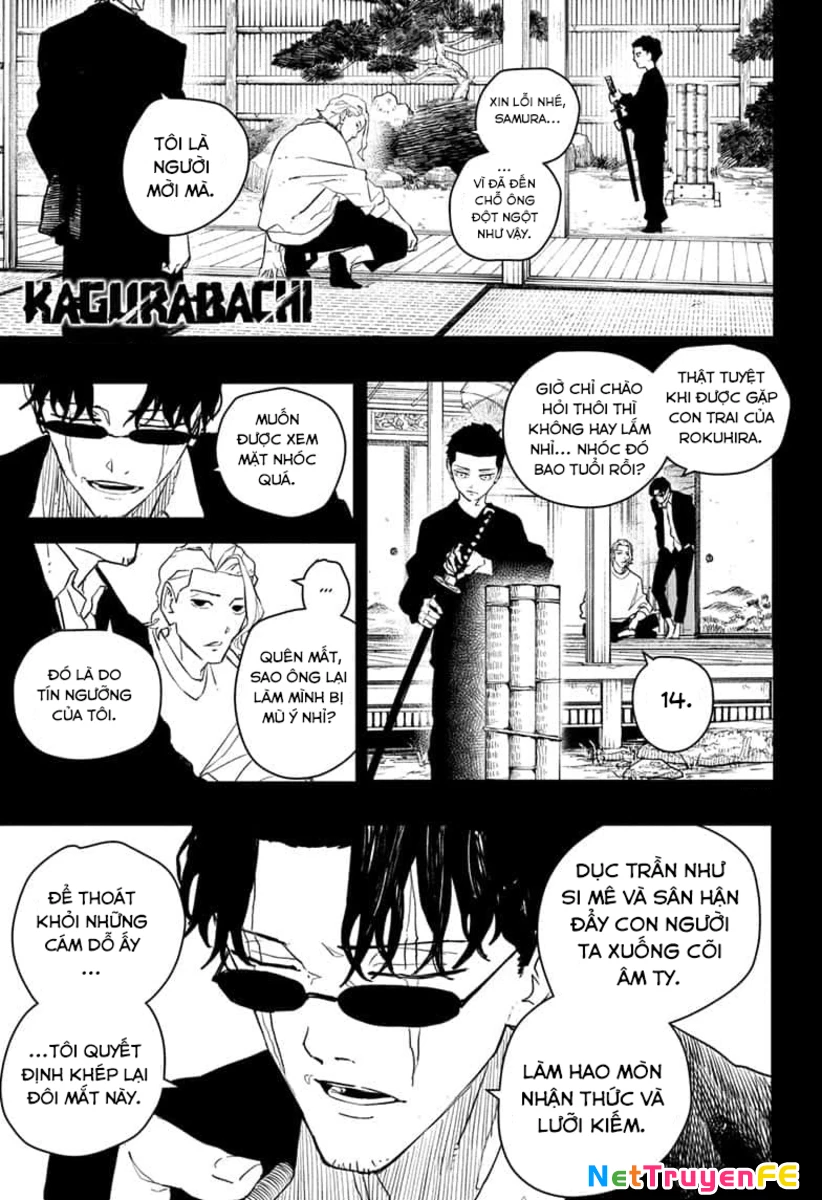 Kagurabachi Chapter 51 - Next Chapter 52