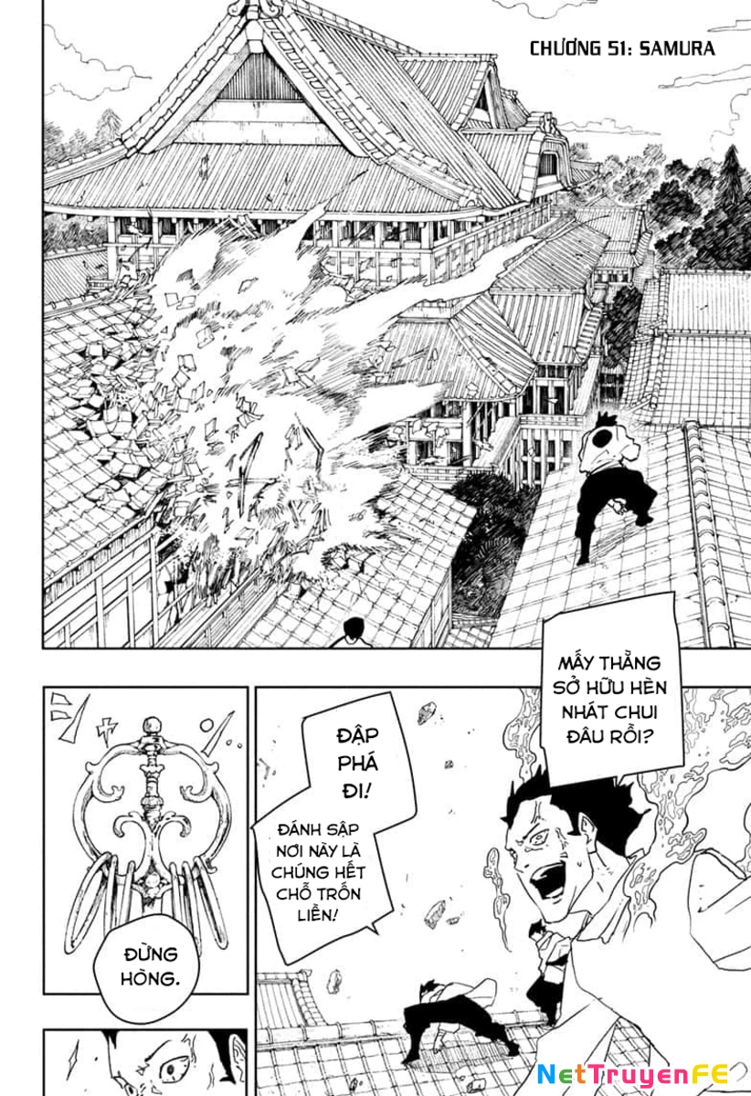 Kagurabachi Chapter 51 - Next Chapter 52