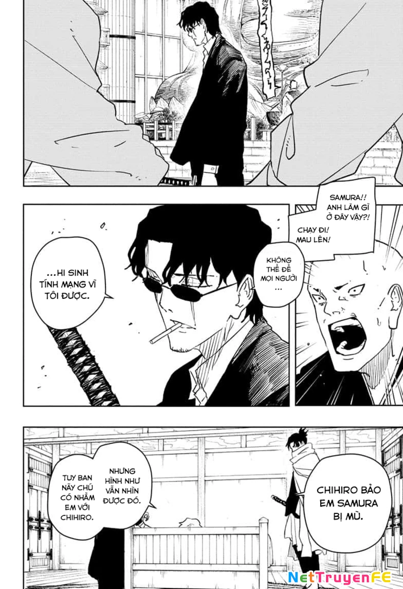 Kagurabachi Chapter 51 - Next Chapter 52