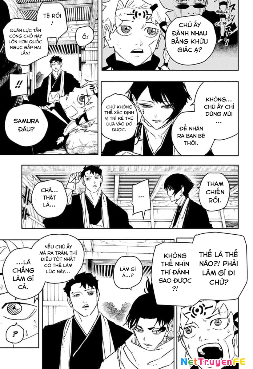 Kagurabachi Chapter 51 - Next Chapter 52