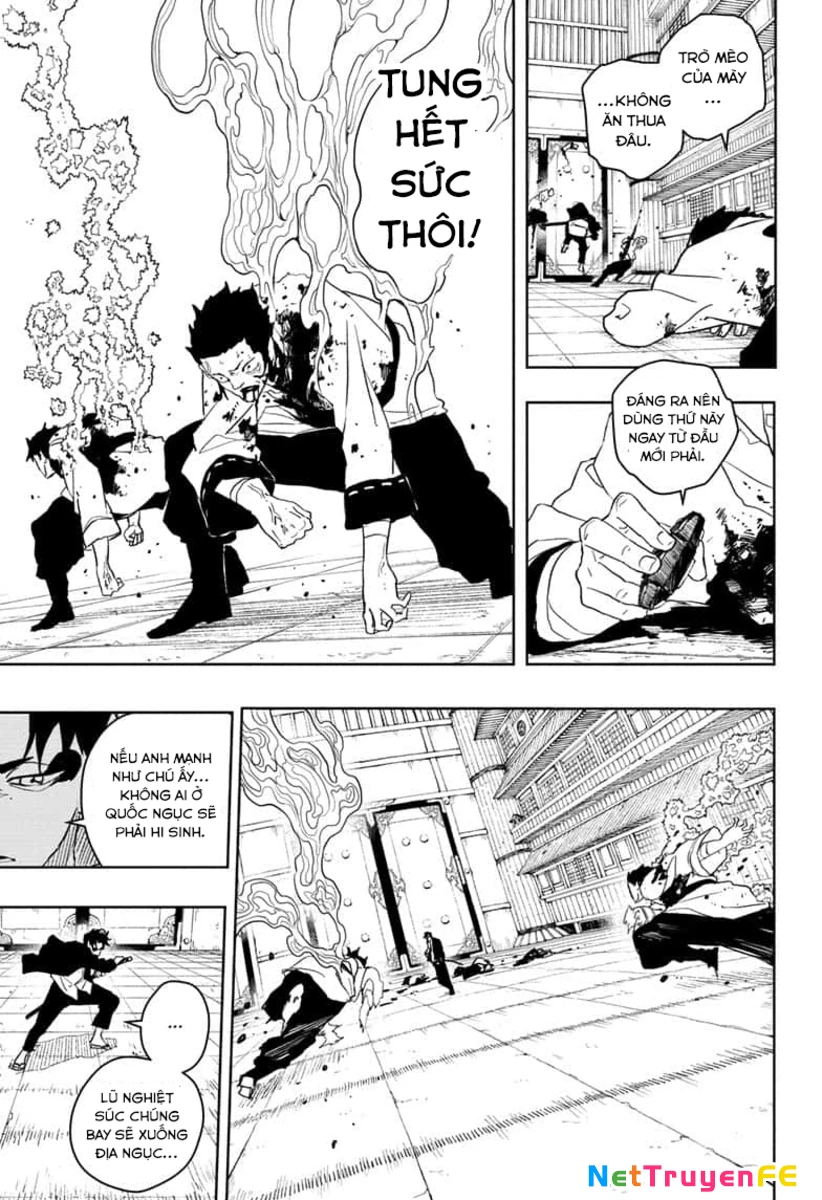 Kagurabachi Chapter 51 - Next Chapter 52