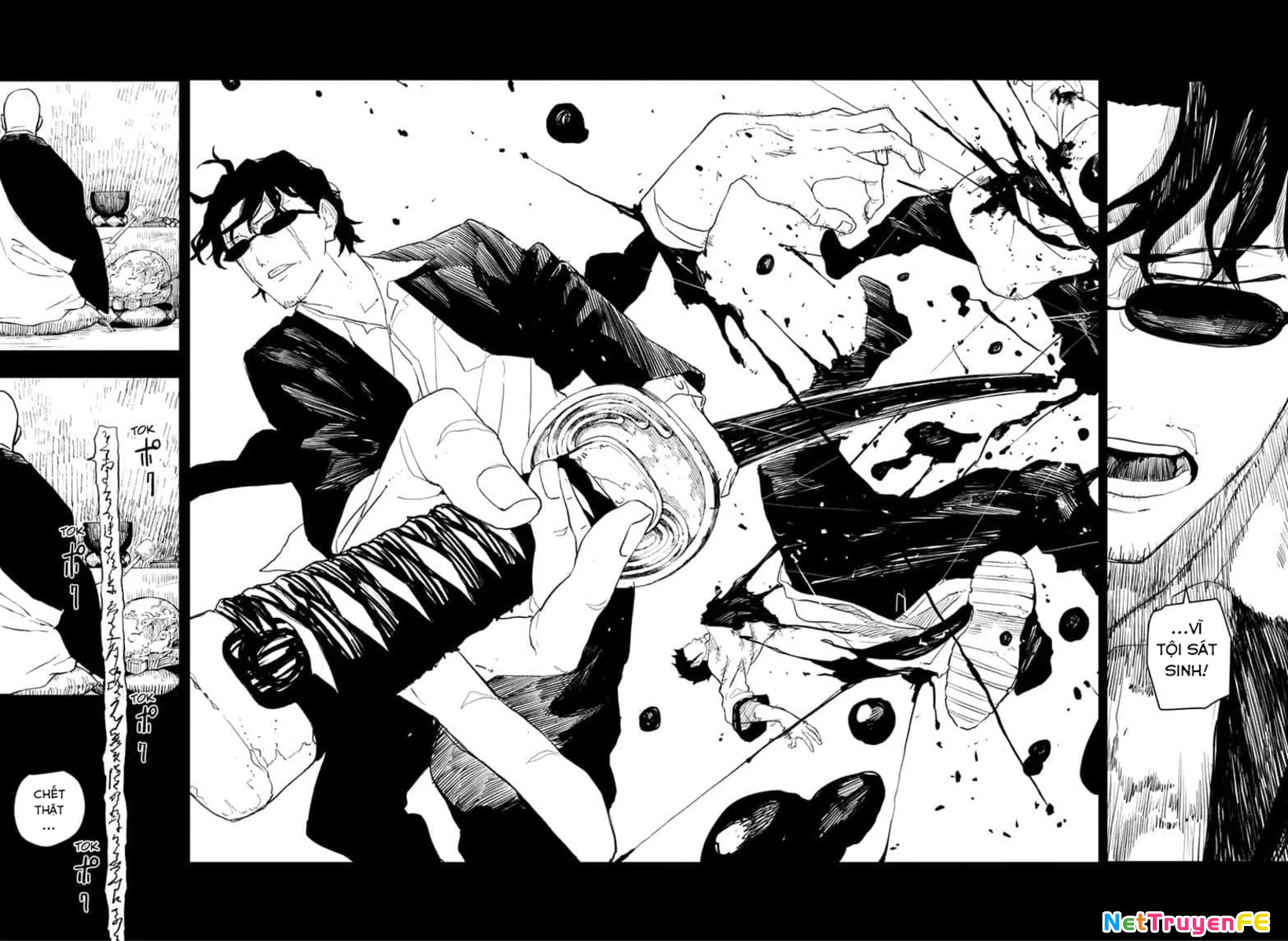 Kagurabachi Chapter 51 - Next Chapter 52