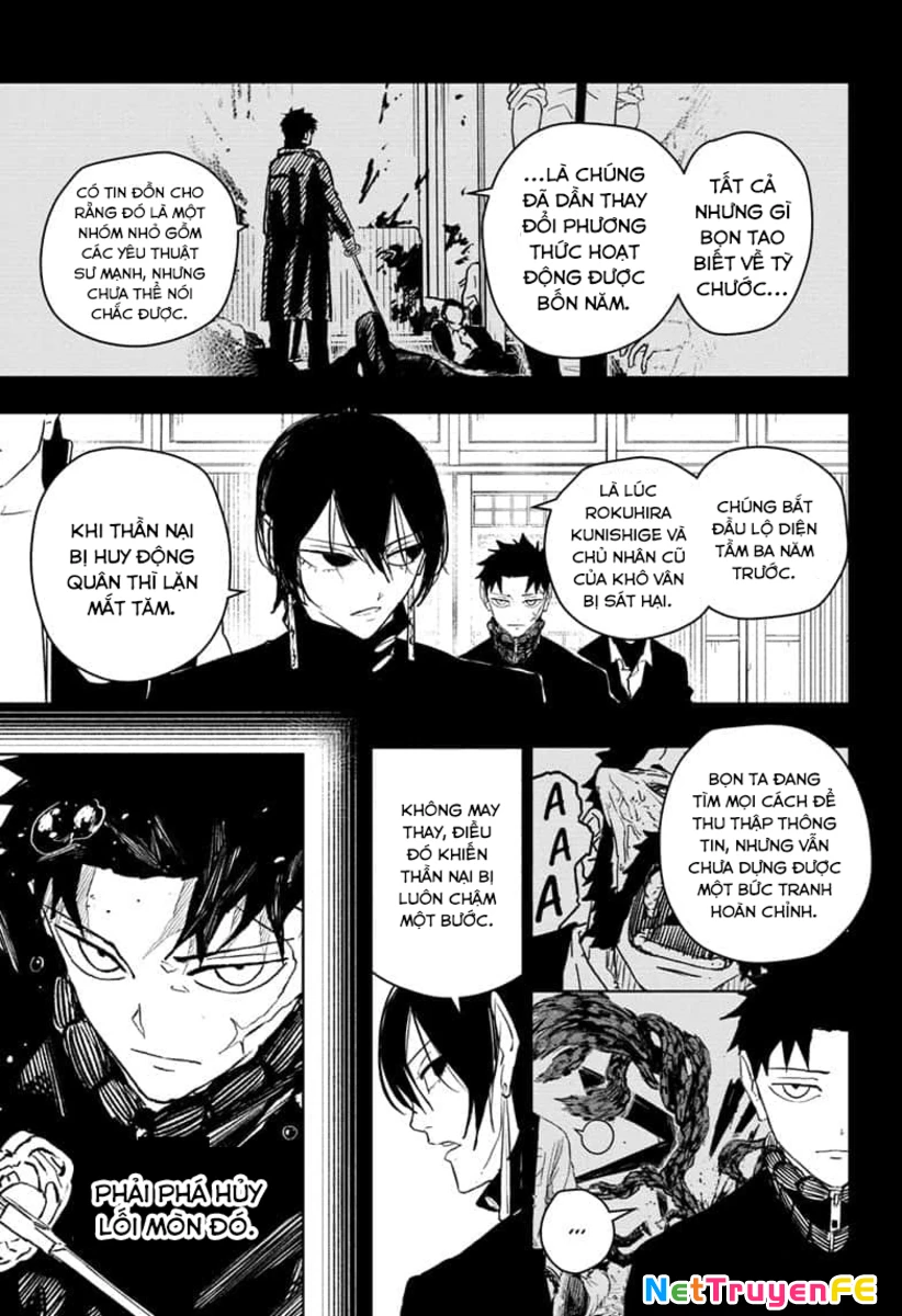 Kagurabachi Chapter 52 - Trang 4