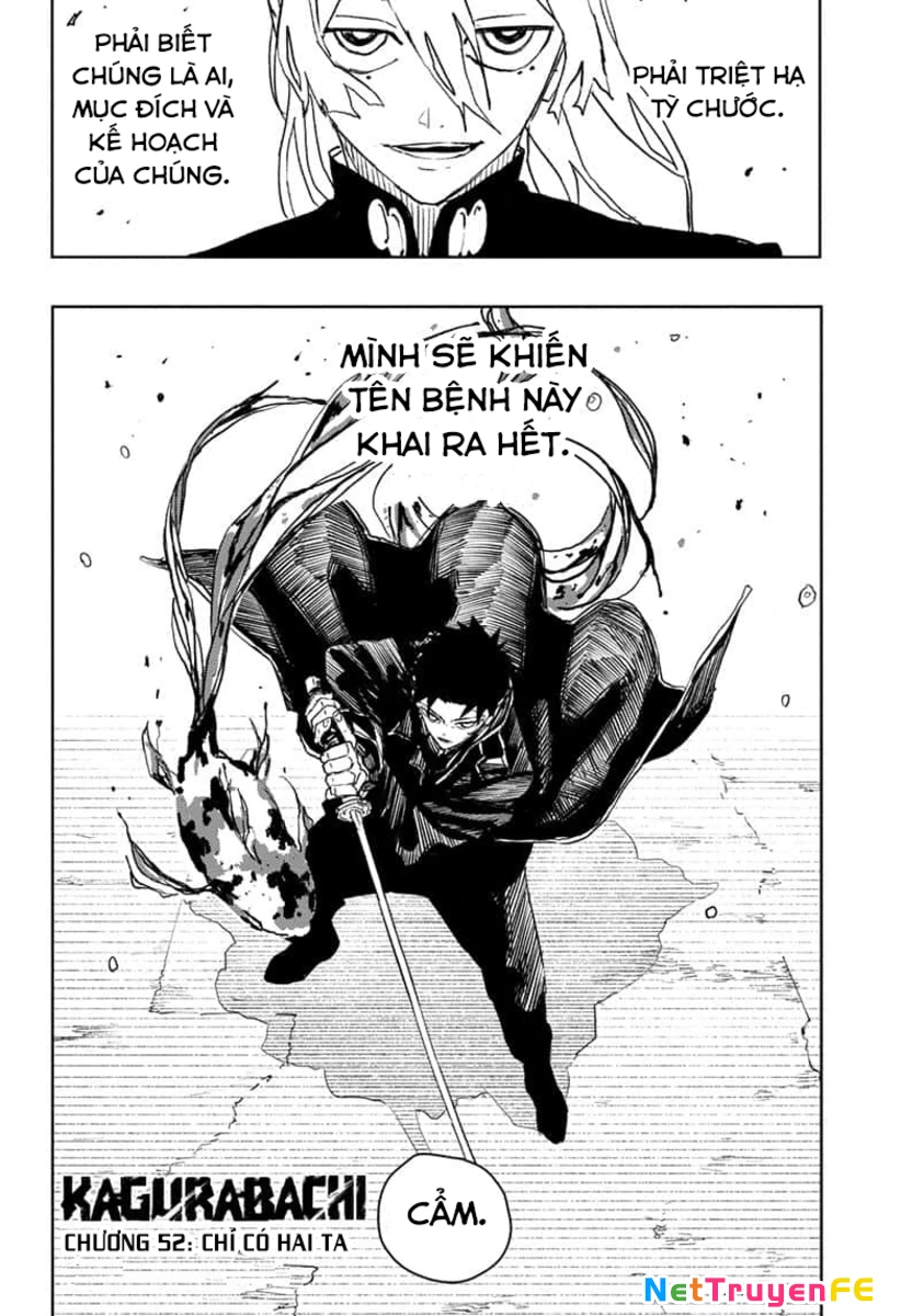 Kagurabachi Chapter 52 - Trang 4