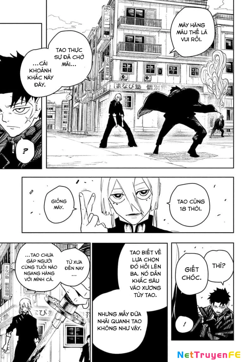 Kagurabachi Chapter 52 - Trang 4