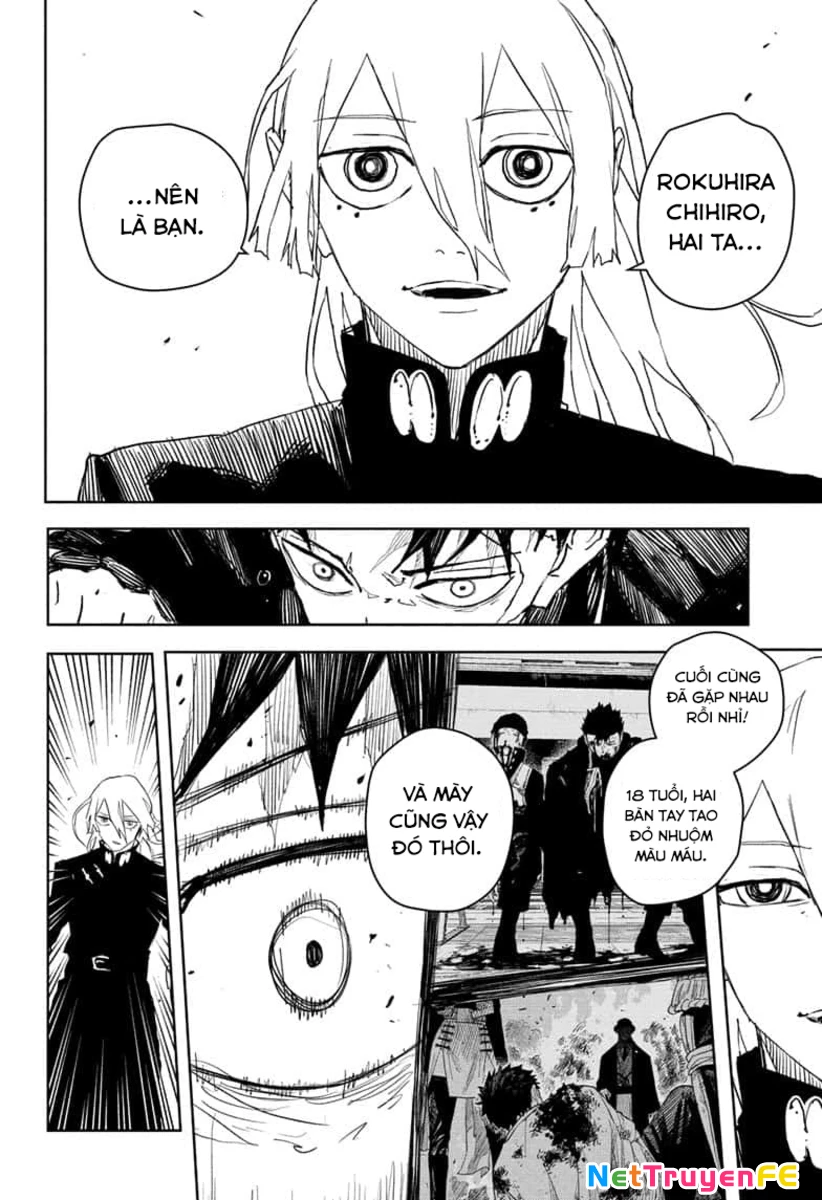 Kagurabachi Chapter 52 - Trang 4