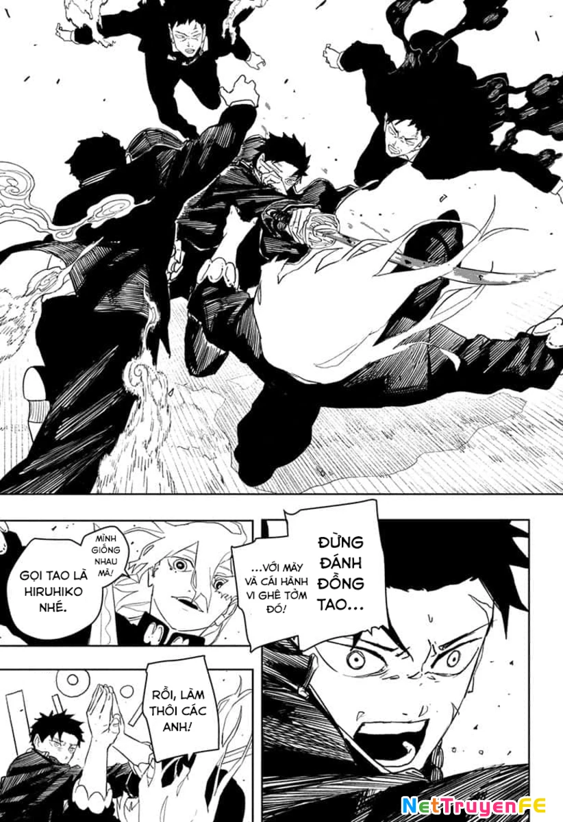 Kagurabachi Chapter 52 - Trang 4