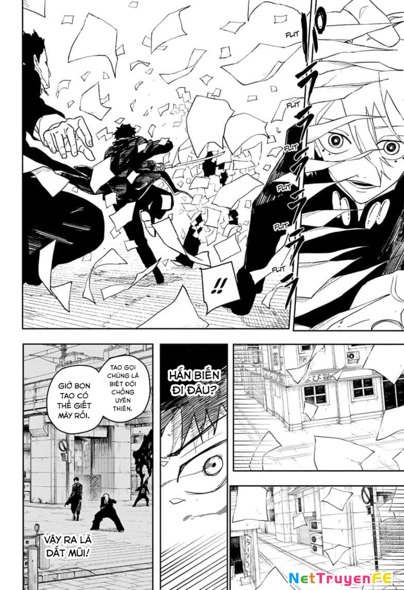 Kagurabachi Chapter 52 - Trang 4