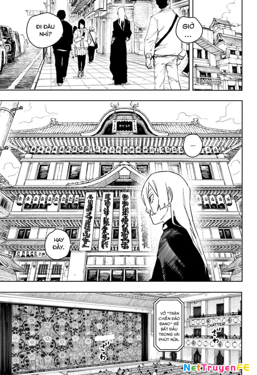 Kagurabachi Chapter 52 - Trang 4