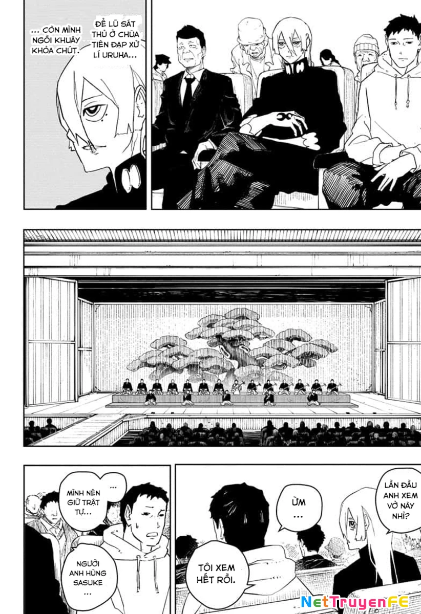 Kagurabachi Chapter 52 - Trang 4