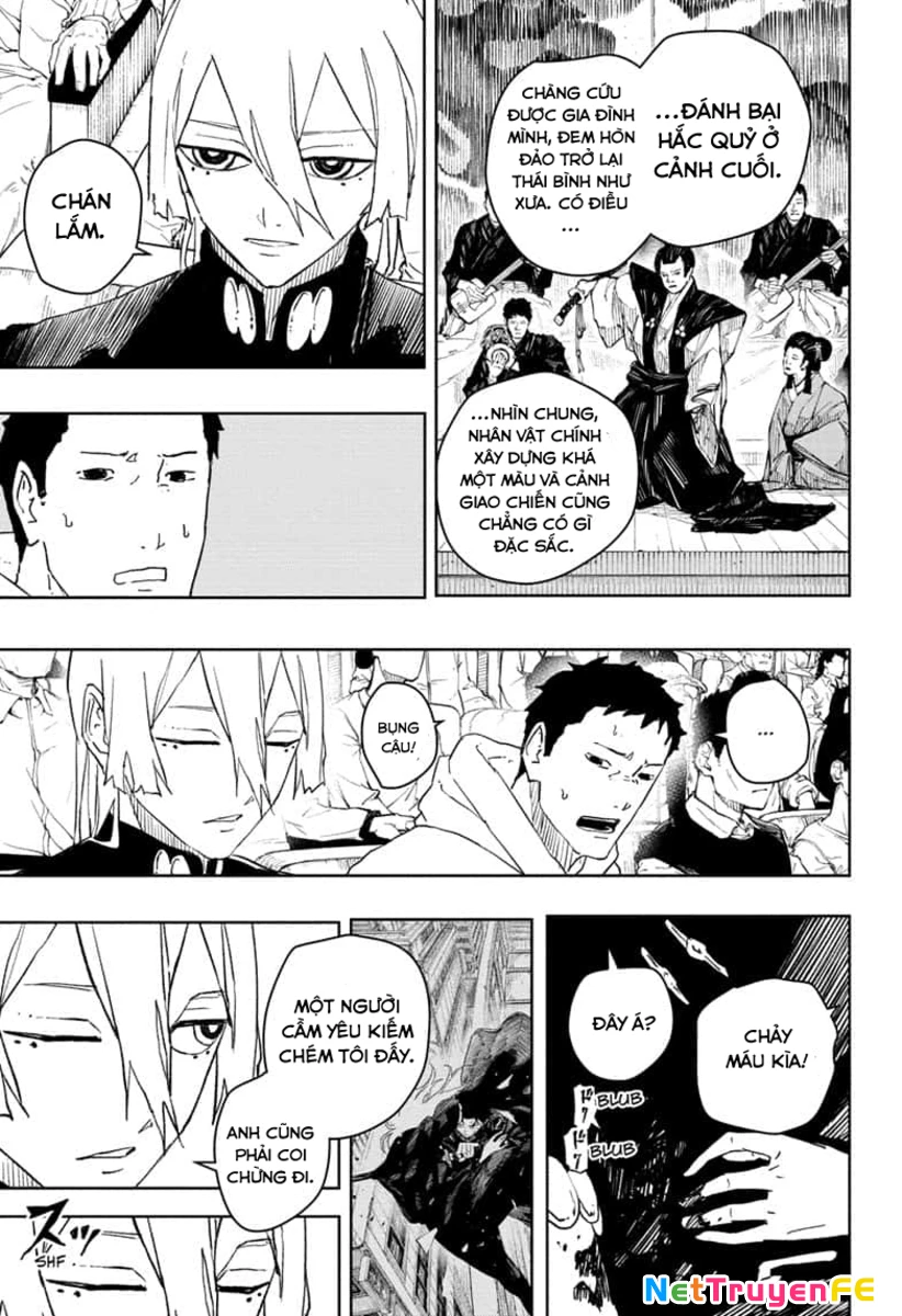 Kagurabachi Chapter 52 - Trang 4