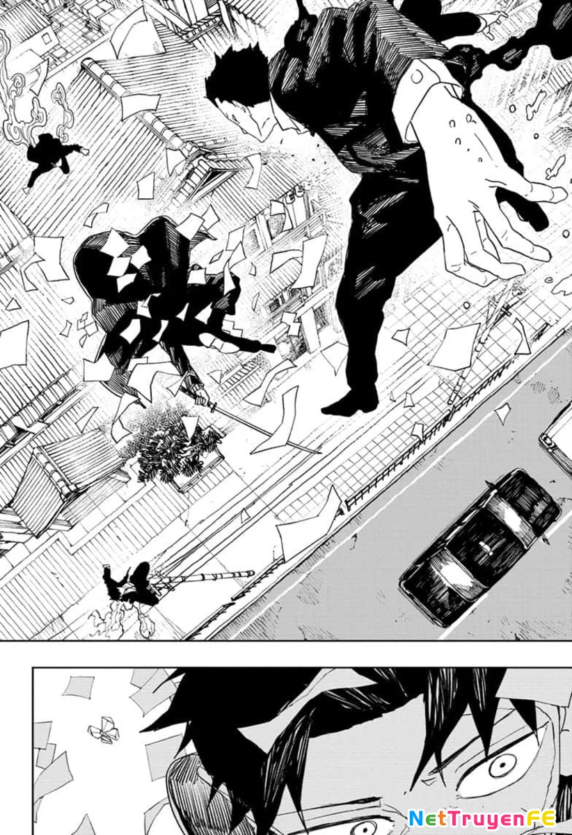 Kagurabachi Chapter 52 - Trang 4