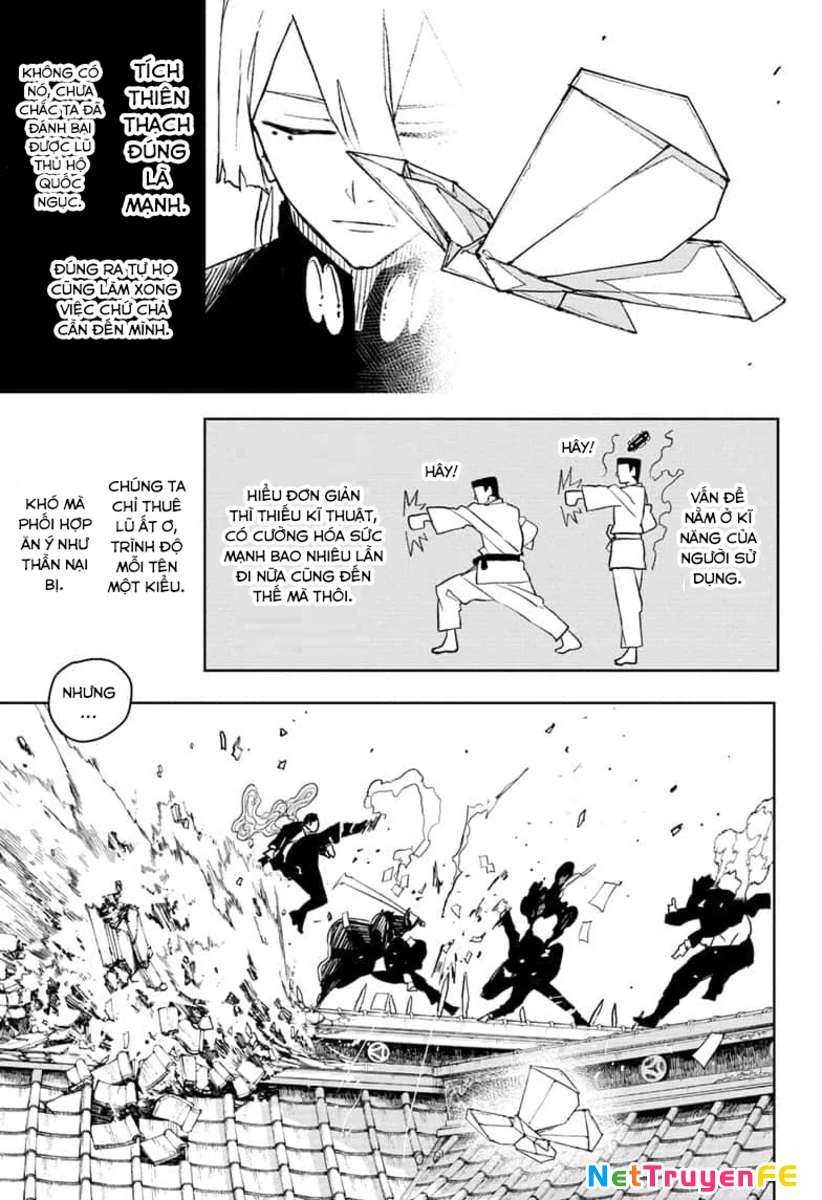 Kagurabachi Chapter 52 - Trang 4