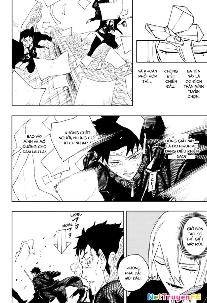 Kagurabachi Chapter 52 - Trang 4