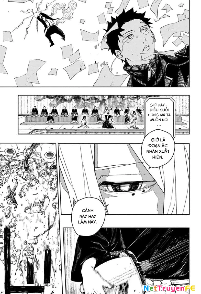 Kagurabachi Chapter 52 - Trang 4