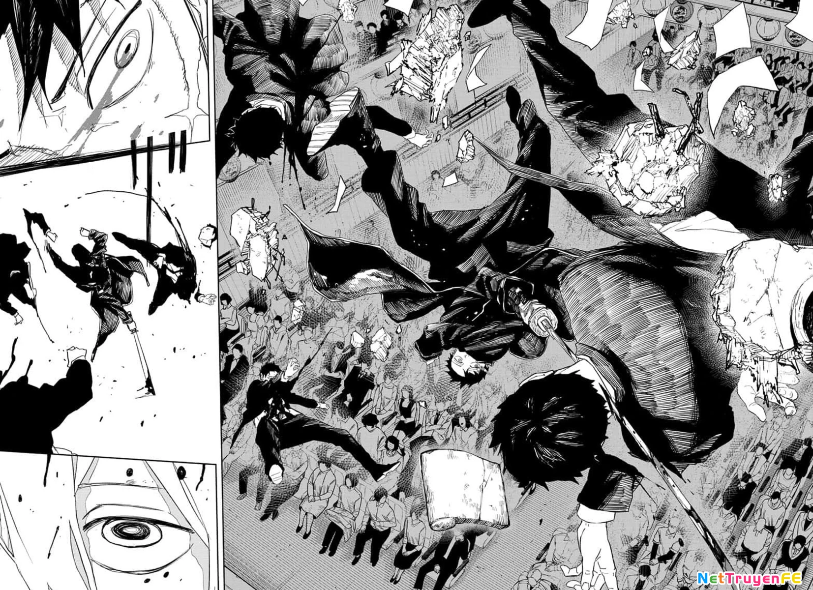 Kagurabachi Chapter 52 - Trang 4