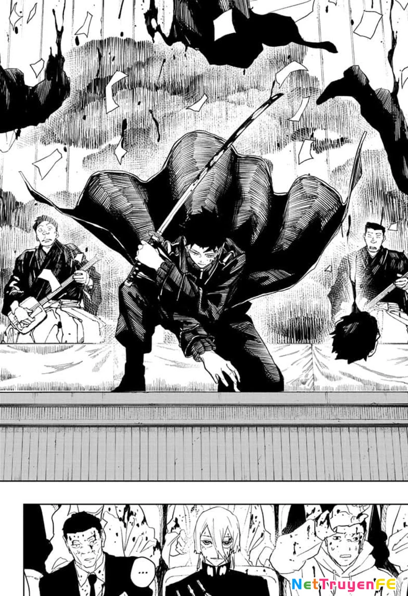 Kagurabachi Chapter 52 - Trang 4