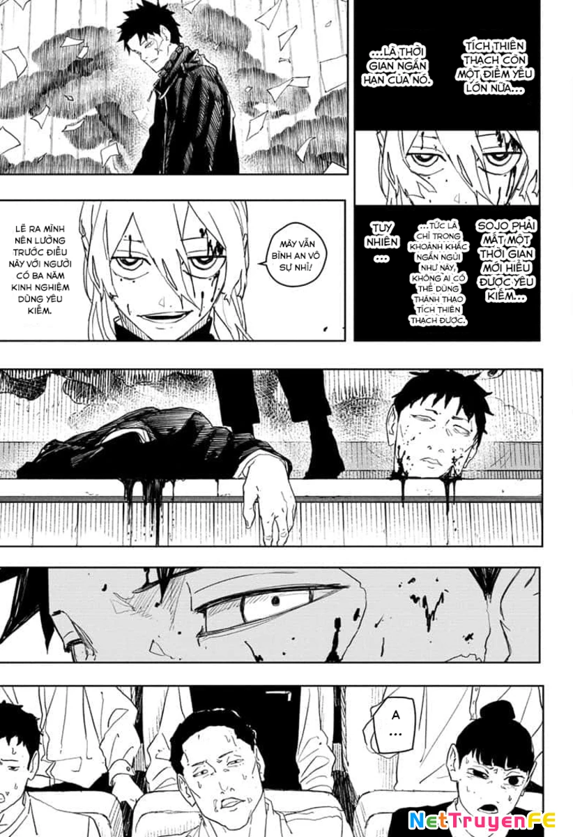 Kagurabachi Chapter 52 - Trang 4