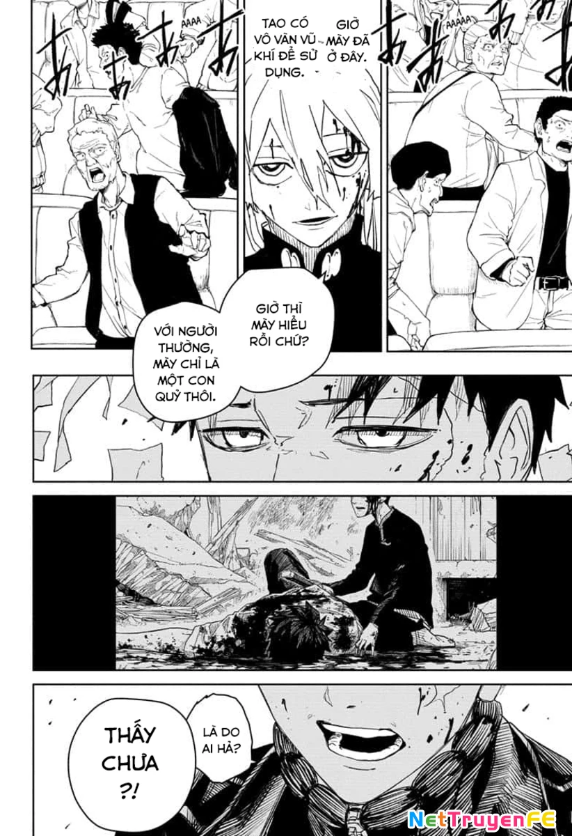 Kagurabachi Chapter 52 - Trang 4