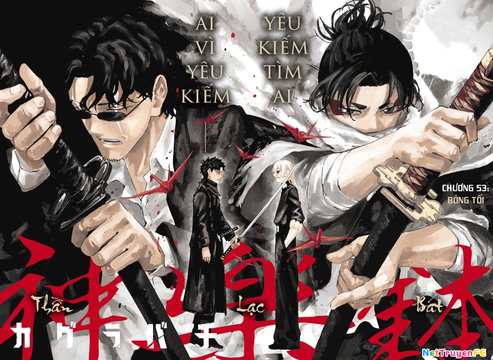 Kagurabachi Chapter 53 - Trang 4