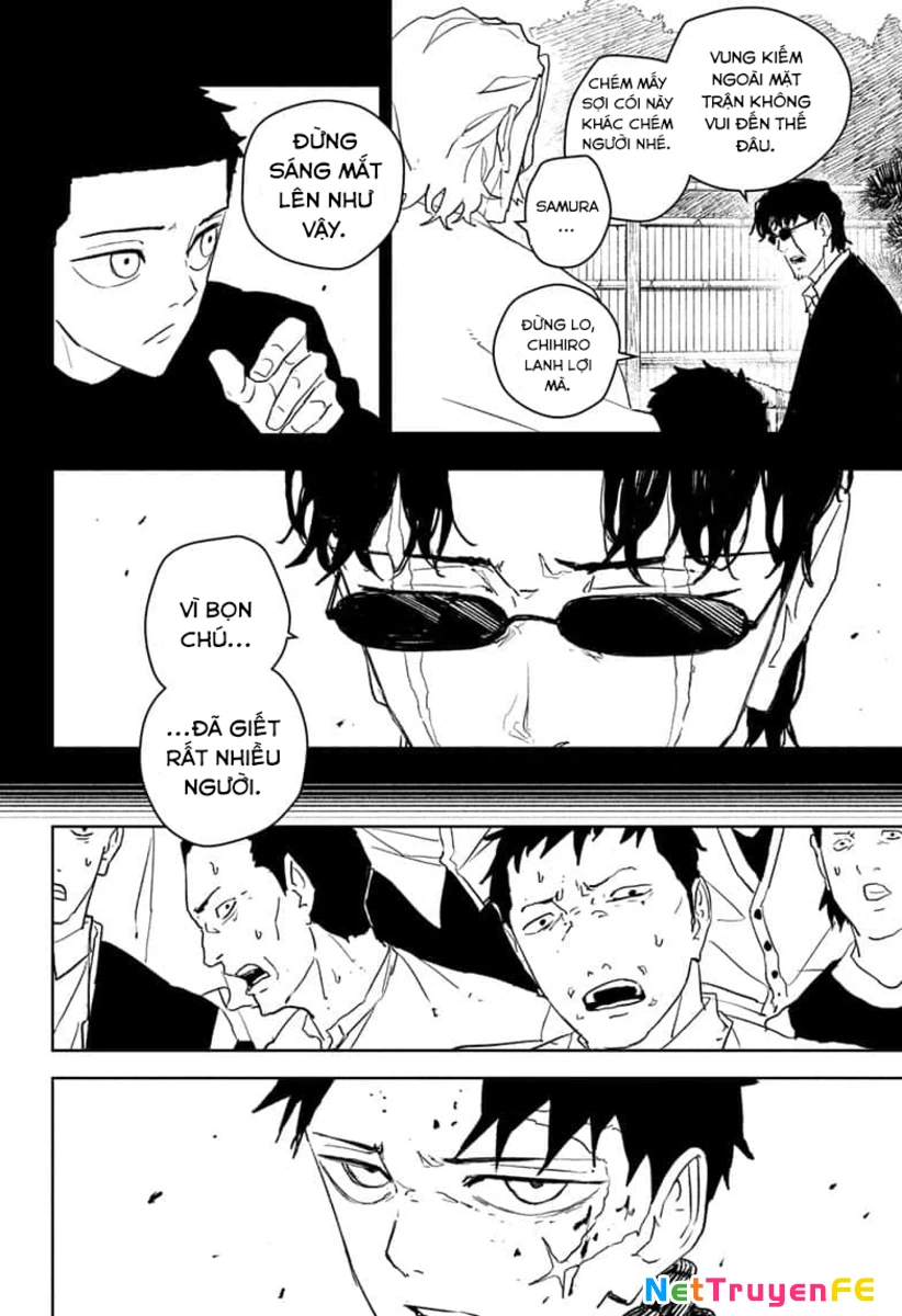 Kagurabachi Chapter 53 - Trang 4