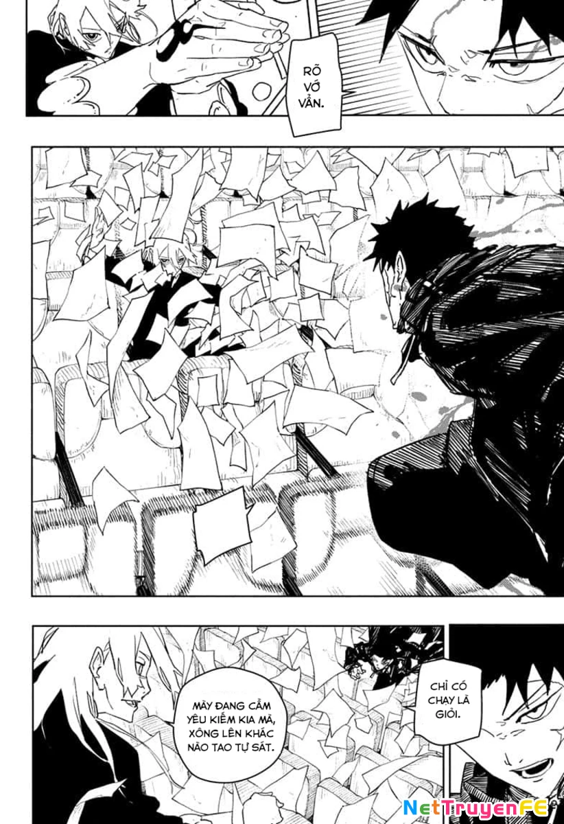 Kagurabachi Chapter 53 - Trang 4