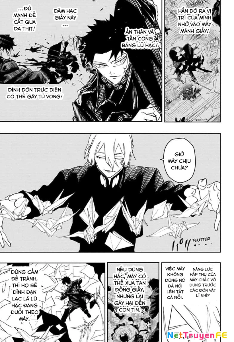 Kagurabachi Chapter 53 - Trang 4