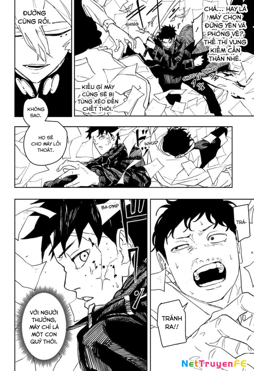 Kagurabachi Chapter 53 - Trang 4