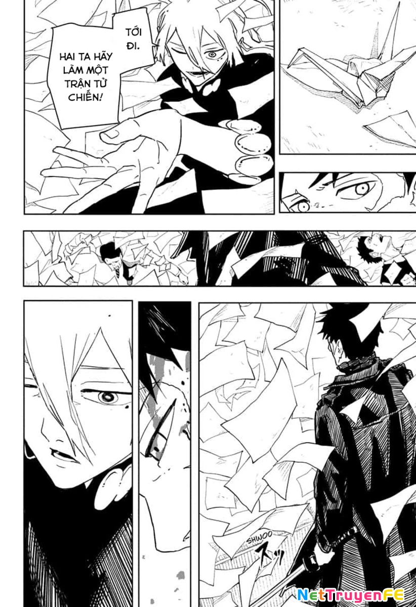 Kagurabachi Chapter 53 - Trang 4