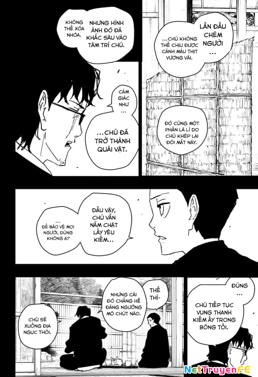 Kagurabachi Chapter 53 - Trang 4