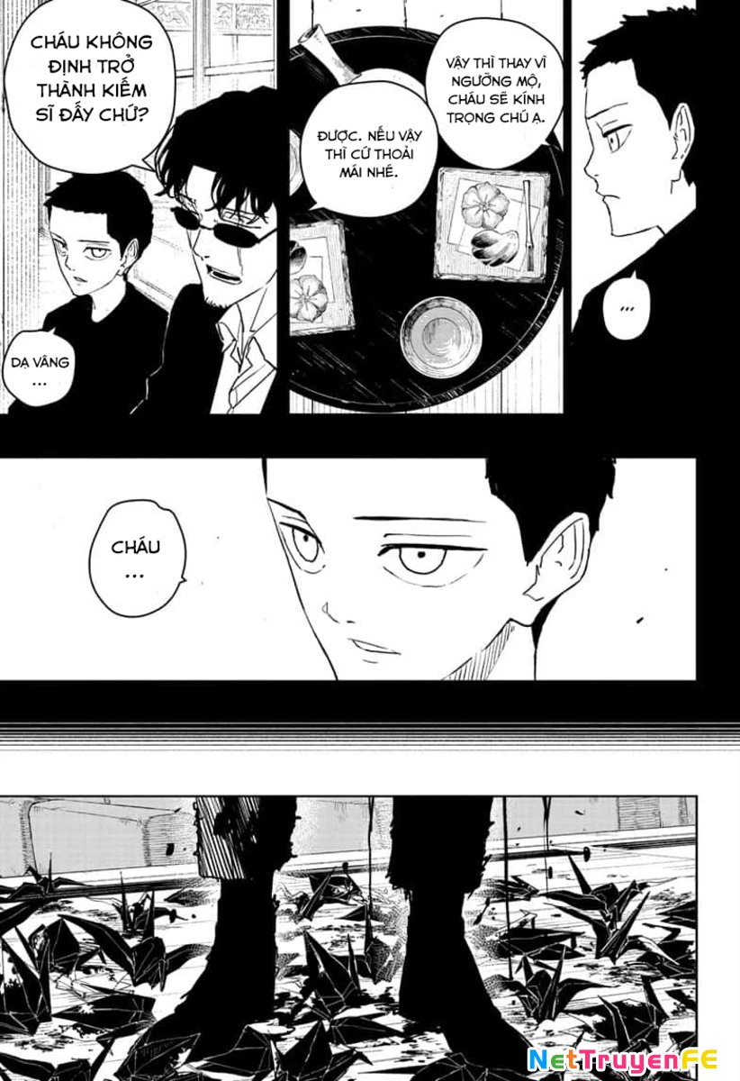 Kagurabachi Chapter 53 - Trang 4