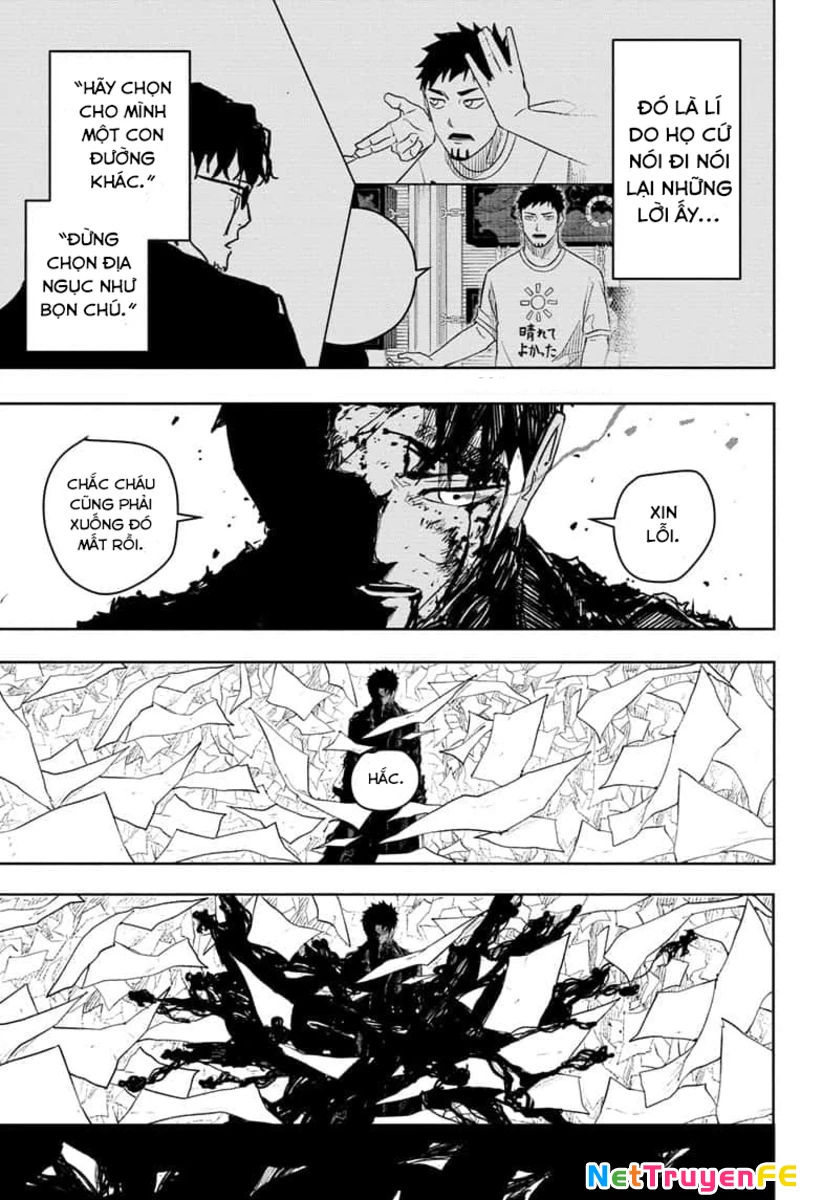 Kagurabachi Chapter 53 - Trang 4