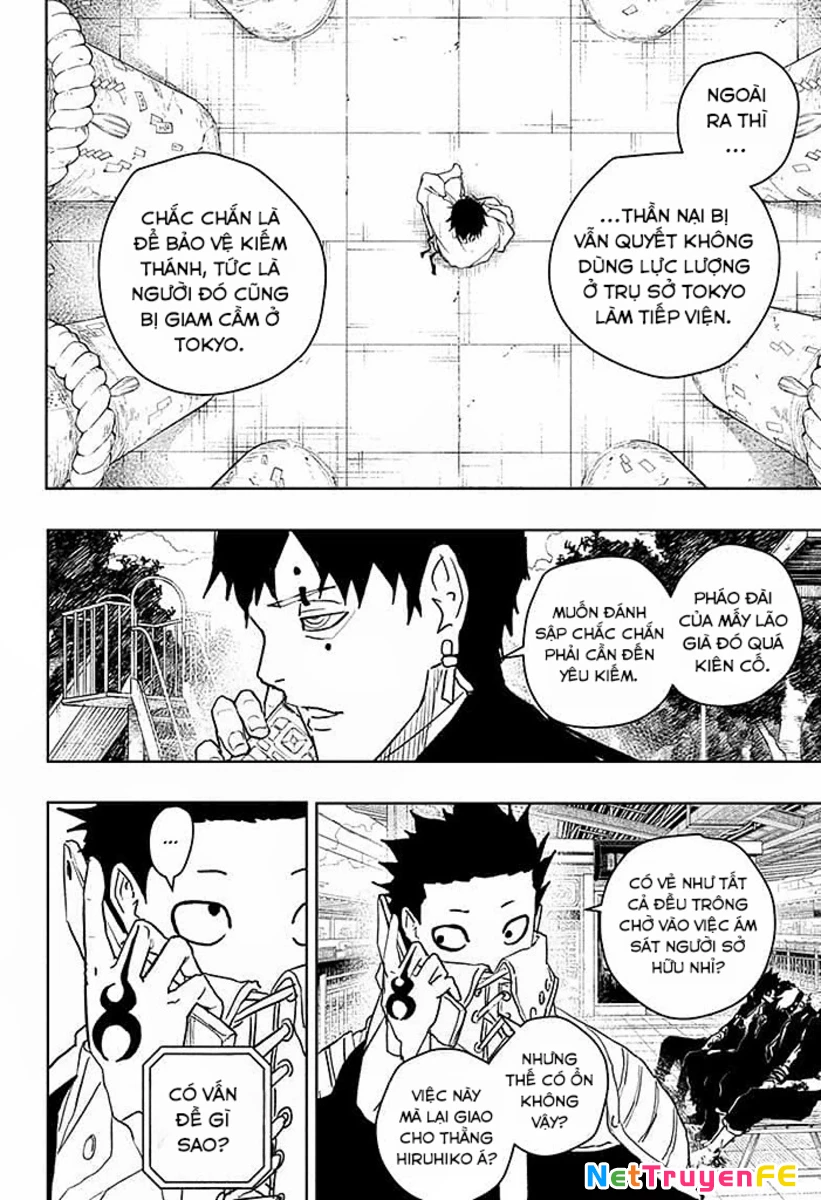 Kagurabachi Chapter 54 - Trang 4