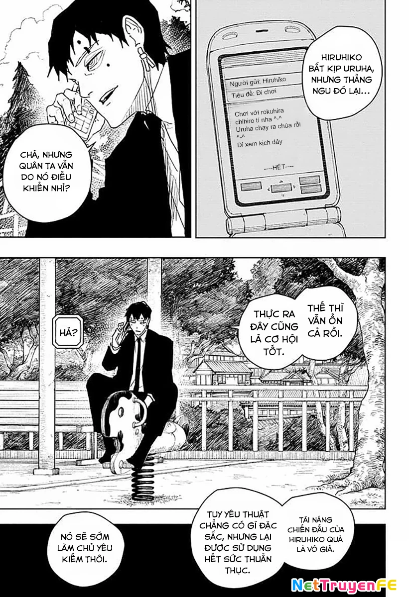 Kagurabachi Chapter 54 - Trang 4