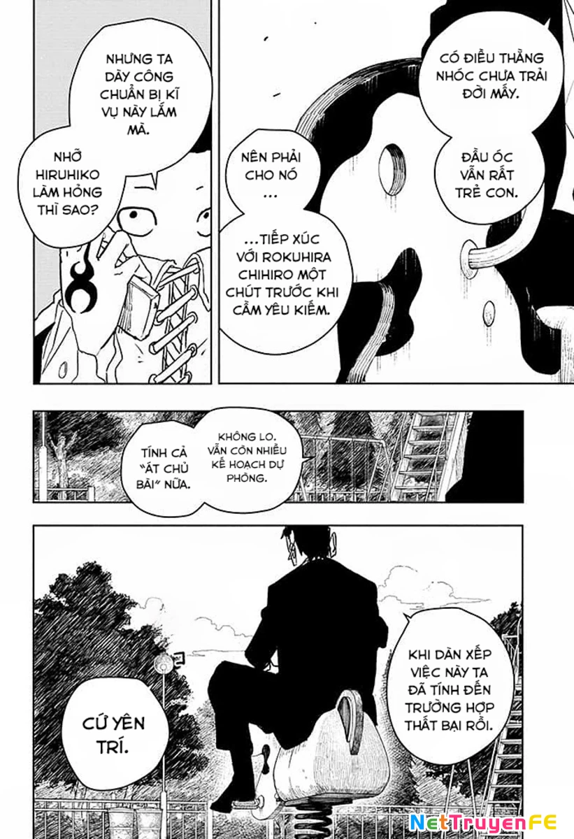 Kagurabachi Chapter 54 - Trang 4